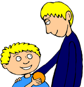 Hermano adolescente