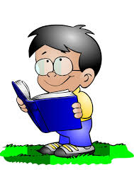 Niño con libro