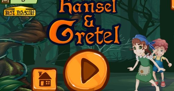 Juego online de Hansel y Gretel