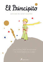 Portada del libro "El principito", de Antoine de Saint-Exupéry. Libros recomendados para niños de 10 años: "El principito", de Antoine de Saint-Exupéry