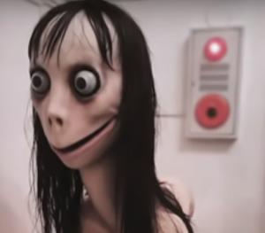 El muñeco del Momo