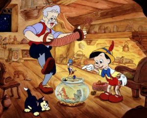 Pinocho versión Disney